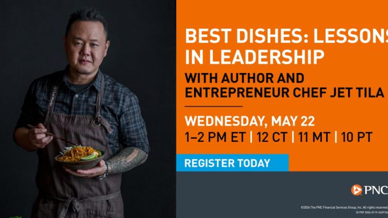 "Best Dishes: Lessons In Leadership"