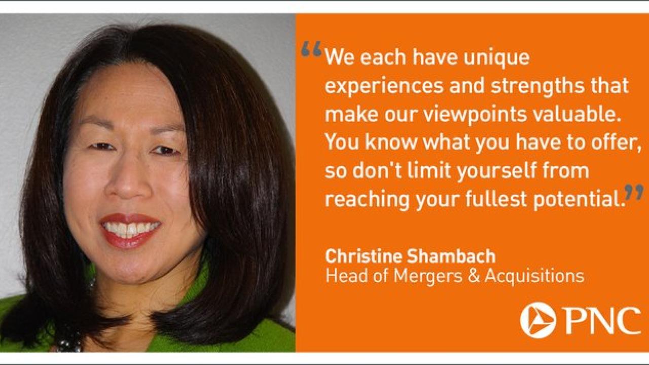 Photo of Christine Shamback: Mergers & Acquisitions 