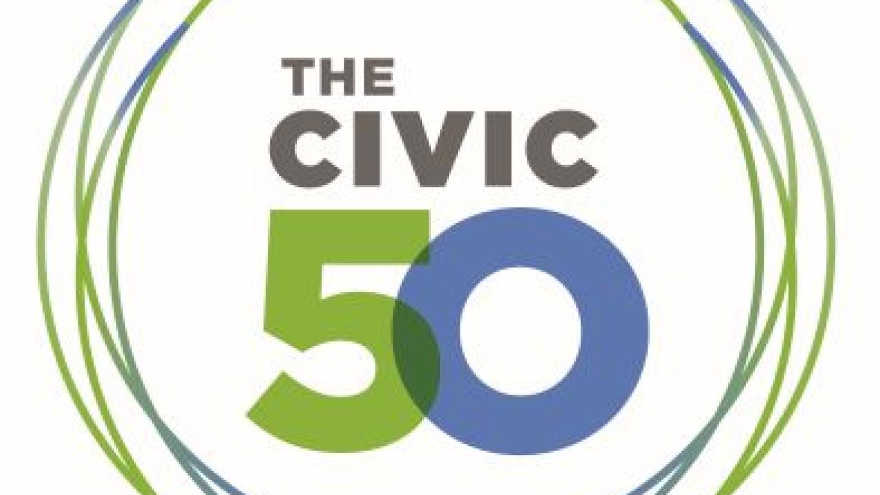 The Civic 50 Logo