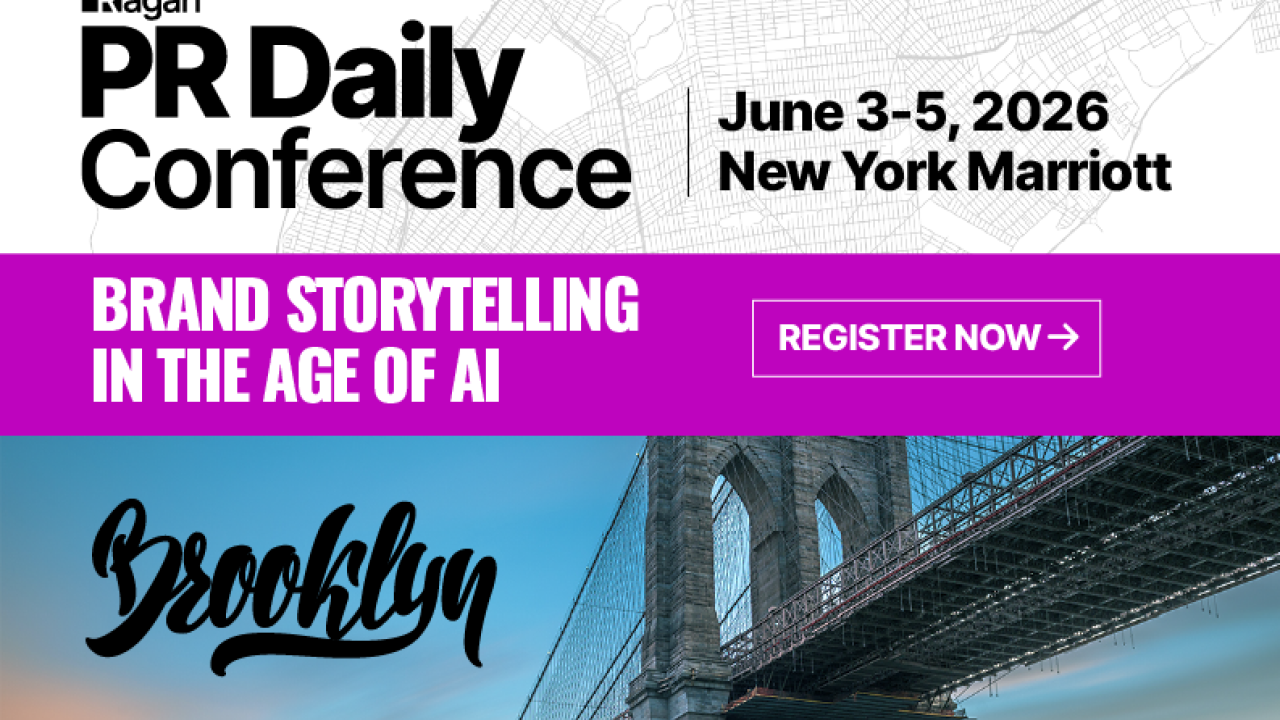 PR Daily Conference poster