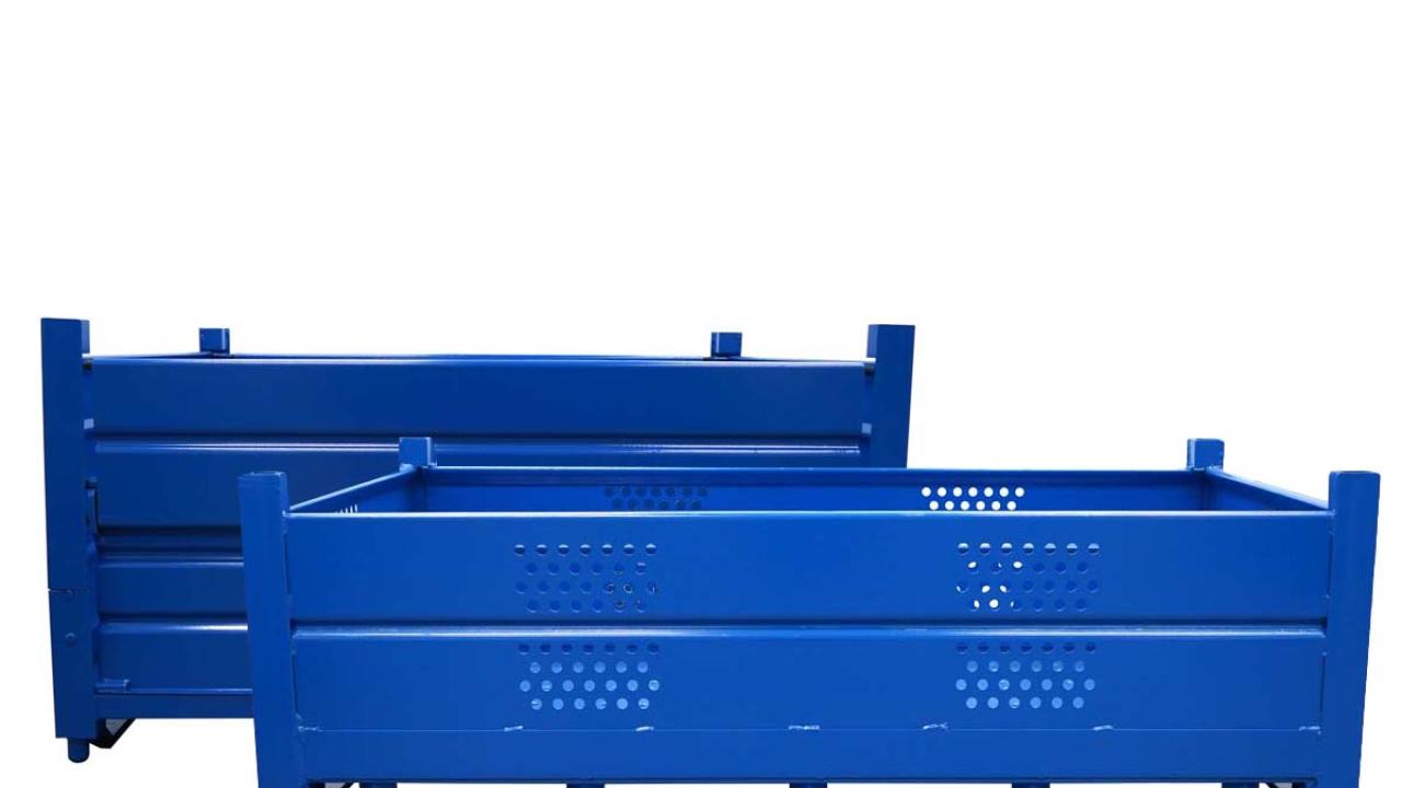 DuraGreen Steel Bulk Bins