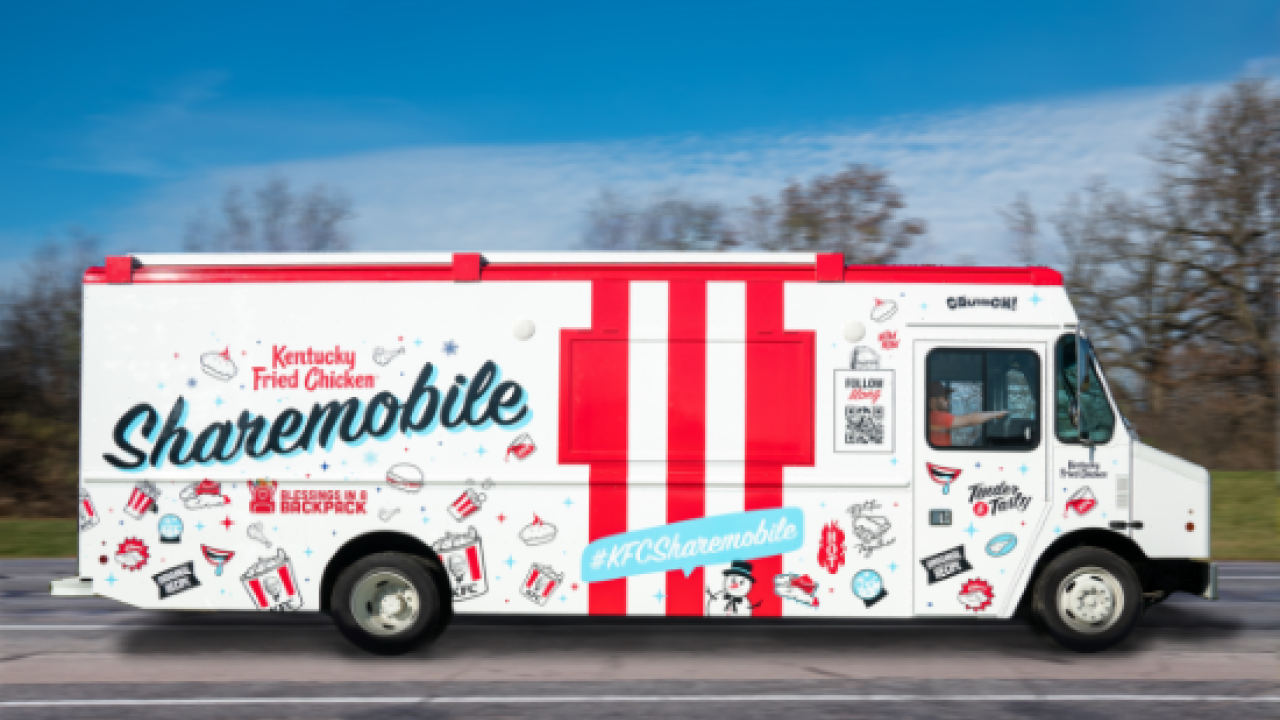 Sharemobile truck