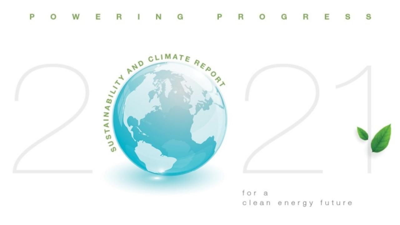 PSEG 2021 Climate Report