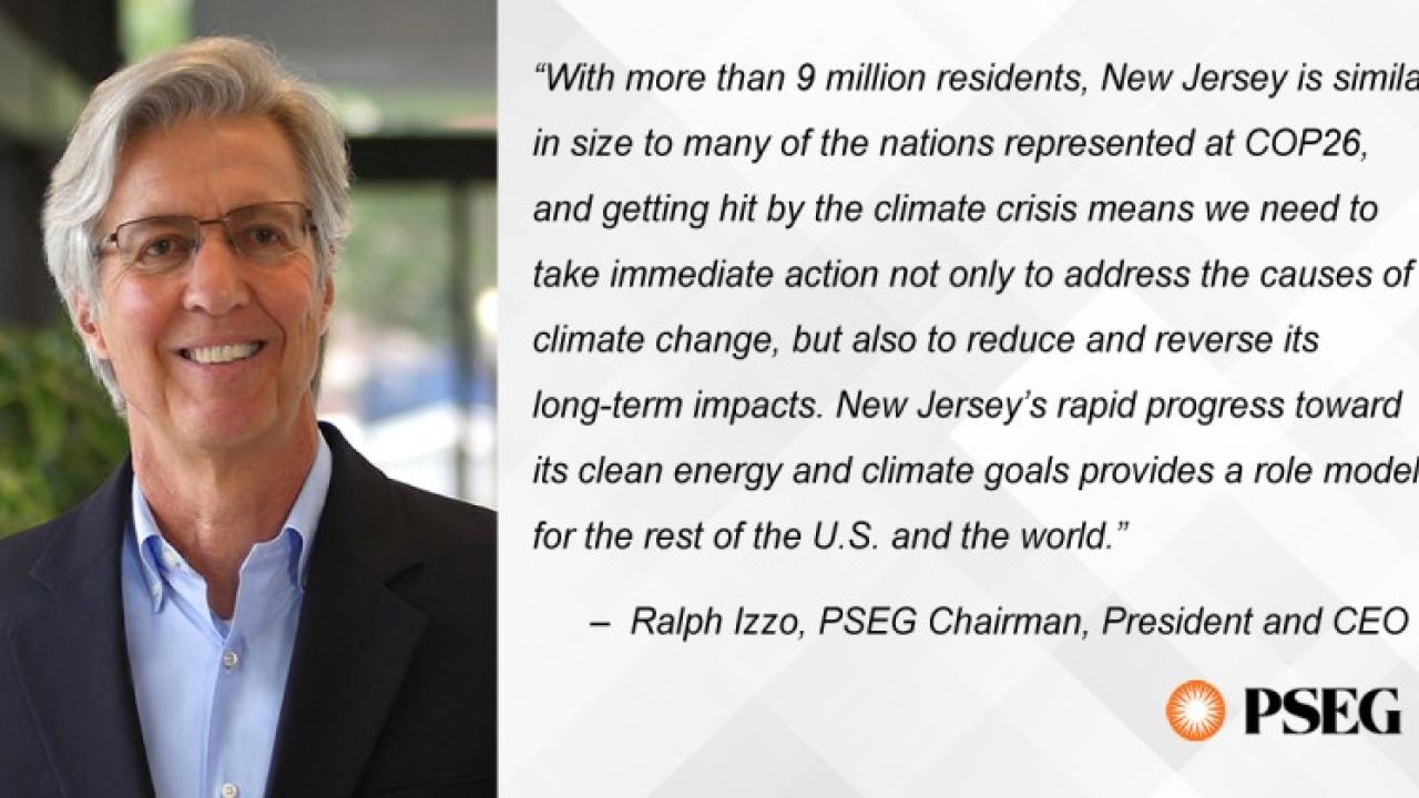 Ralph Izzo, CEO of PSEG photo