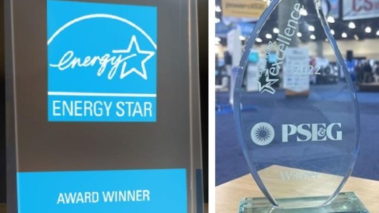 PSEG ENERGY STAR 2022 and CS Week Awards.