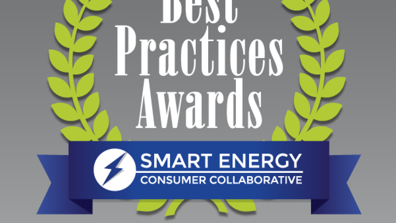 Smart Energy Consumer Collaborative "Best Practices Award" 2022