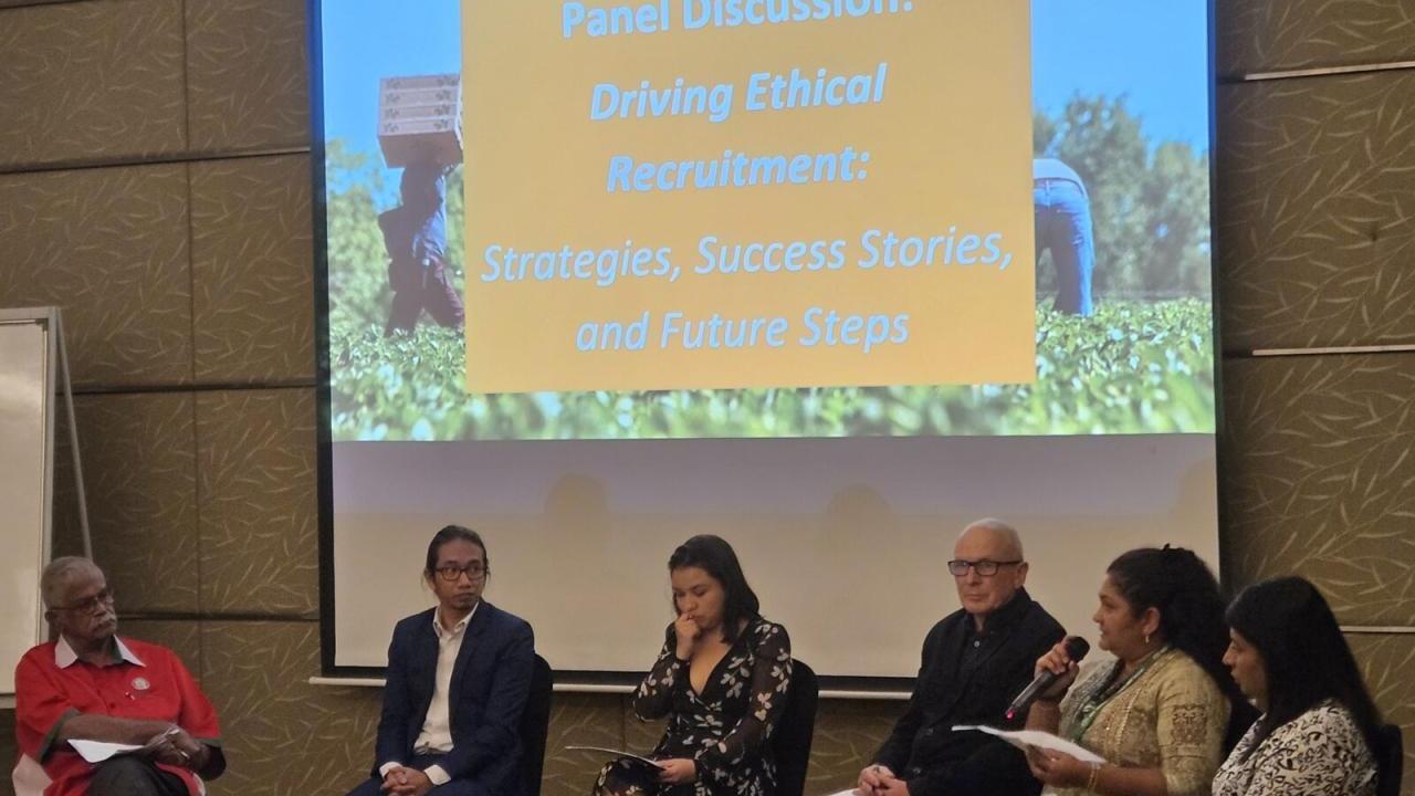 A panel discussion 