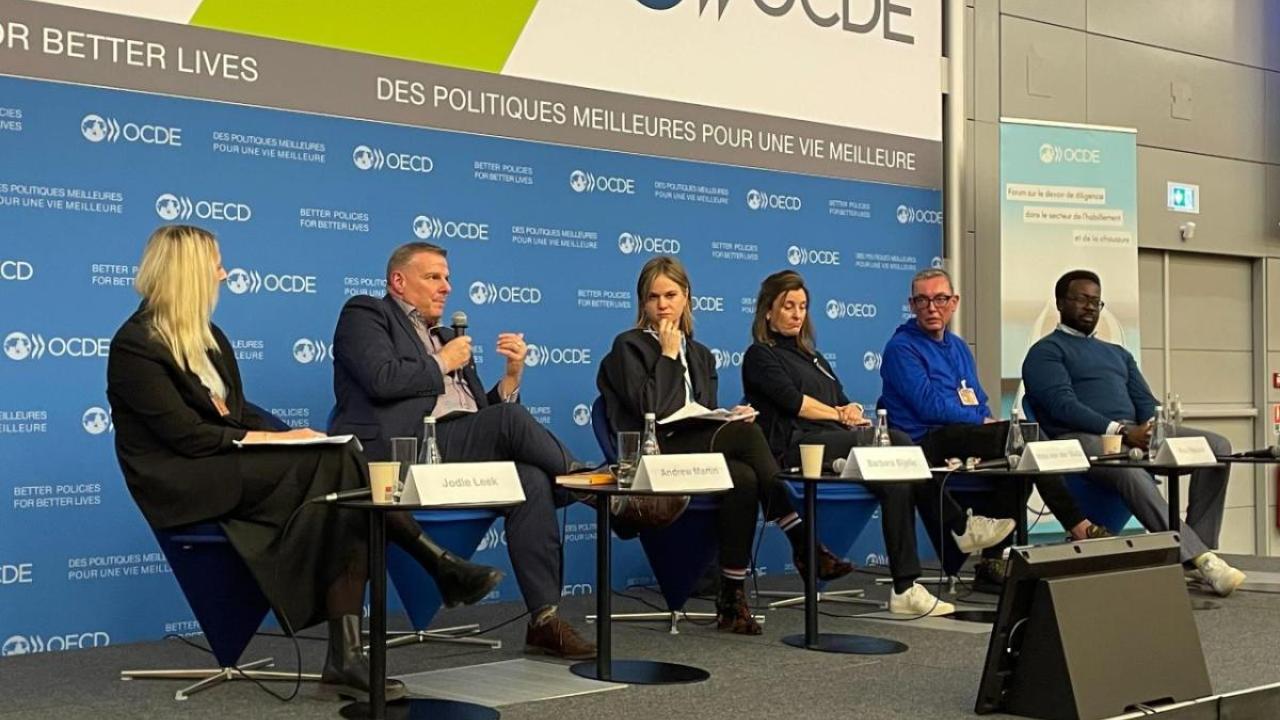 Andrew Martin_OECD Forum_Paris