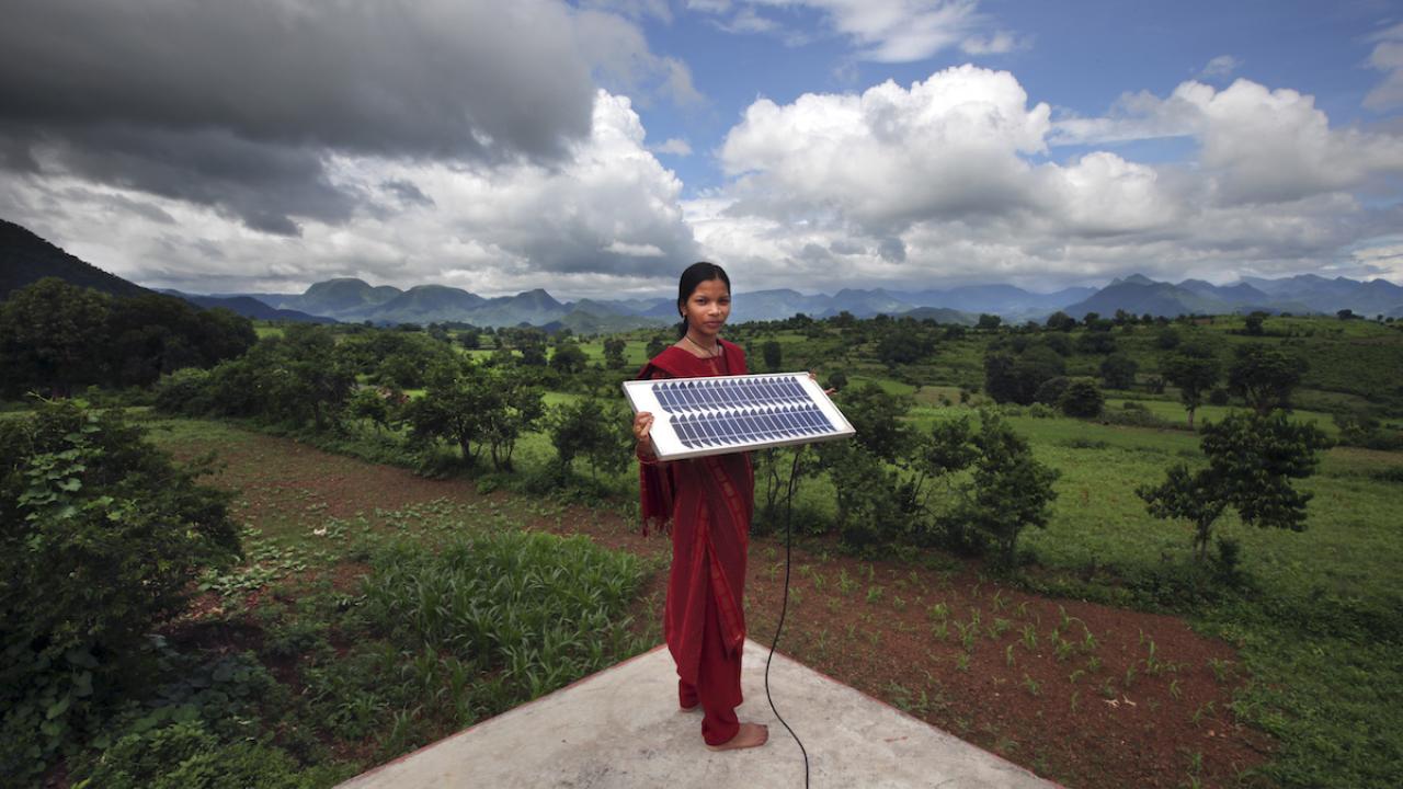 Girls have been leading inventive and courageous initiatives on climate and environmental justice in communities all over the world. For every additional year of schooling a girl receives her country's resilience to climate disaster increases by 3.2 points as measured by the ND-Gain Index.