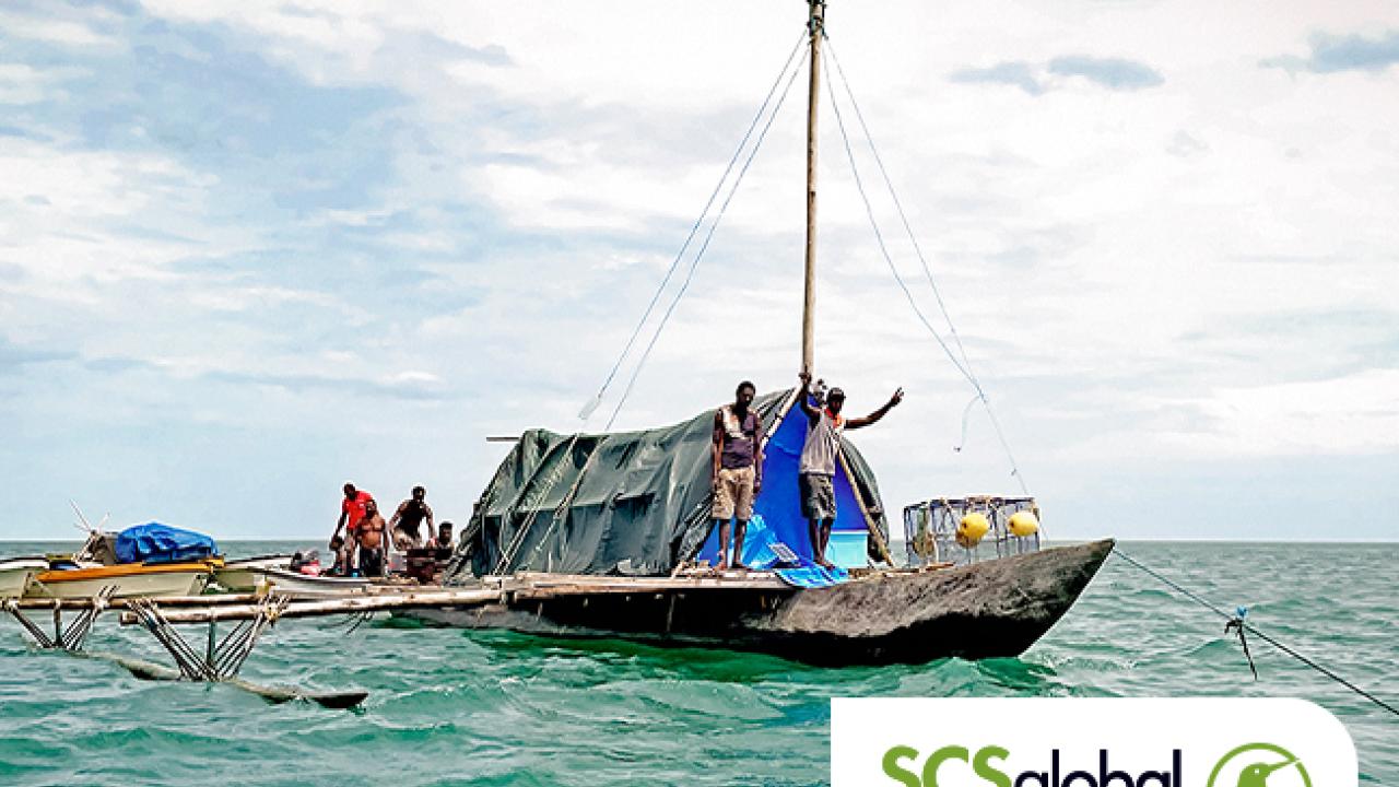 PNG Torres Strait Lobster Fishing