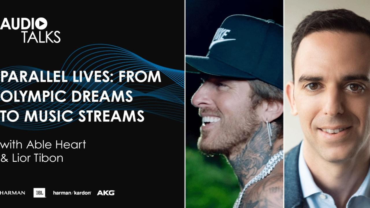 Audio Talks: Parallel Lives: From Olympic Dreams to Music Streams.