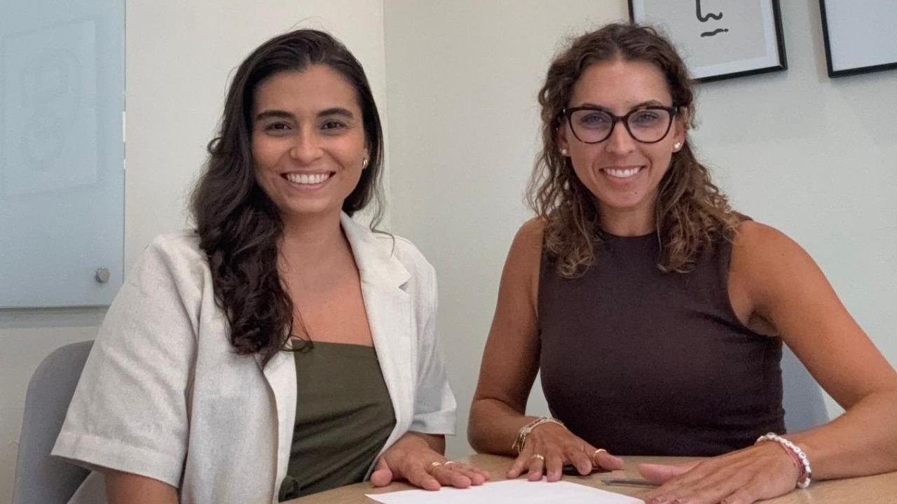 Signing of MOU.