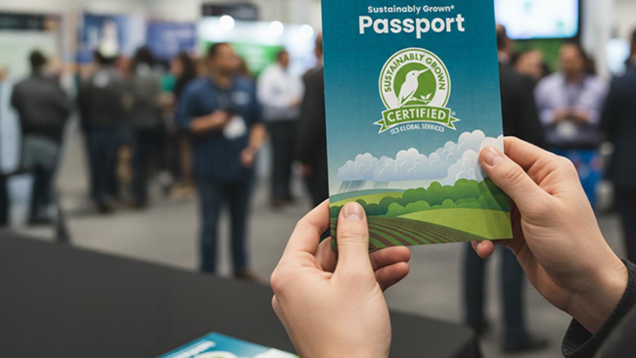 Sustainably Grown Passport at Global Produce & Floral Show