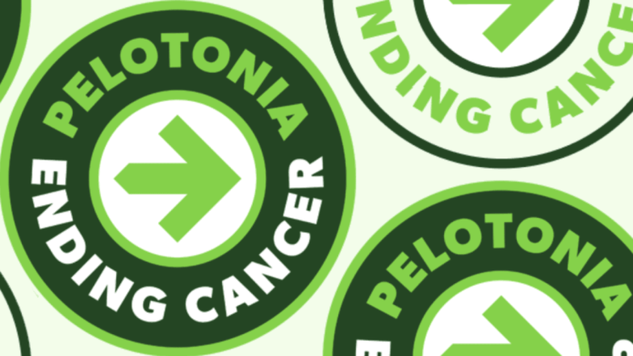 Pelotonia Ending Cance# badges