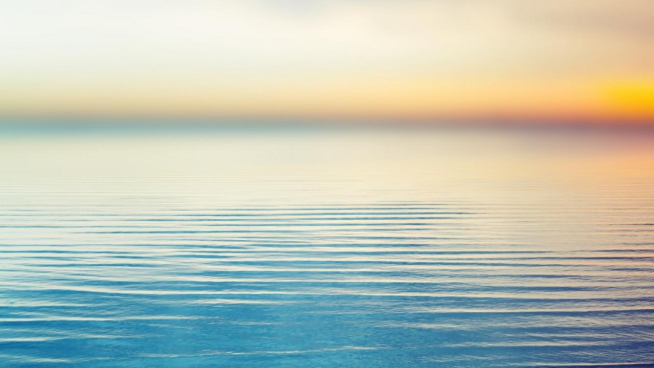water with sunlight
