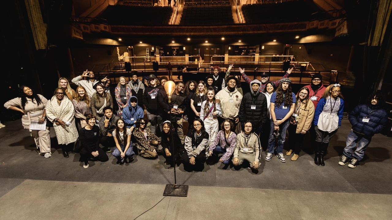 40 students and educators from Cleveland Metropolitan School District participated in the program.