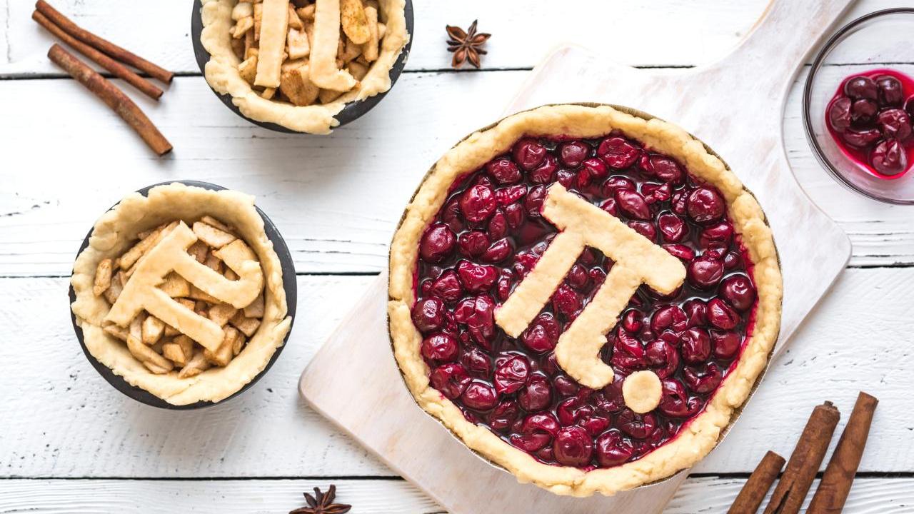Pi on a Pie