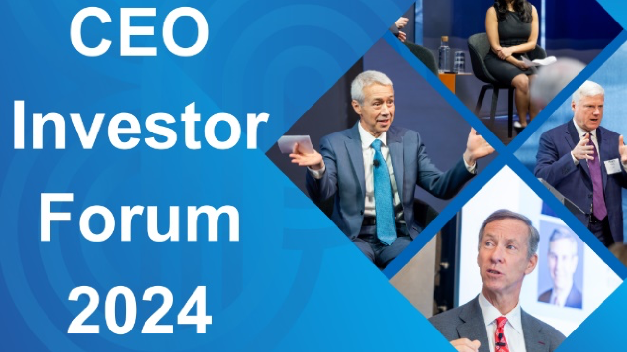 CECP CEO Investor Forum