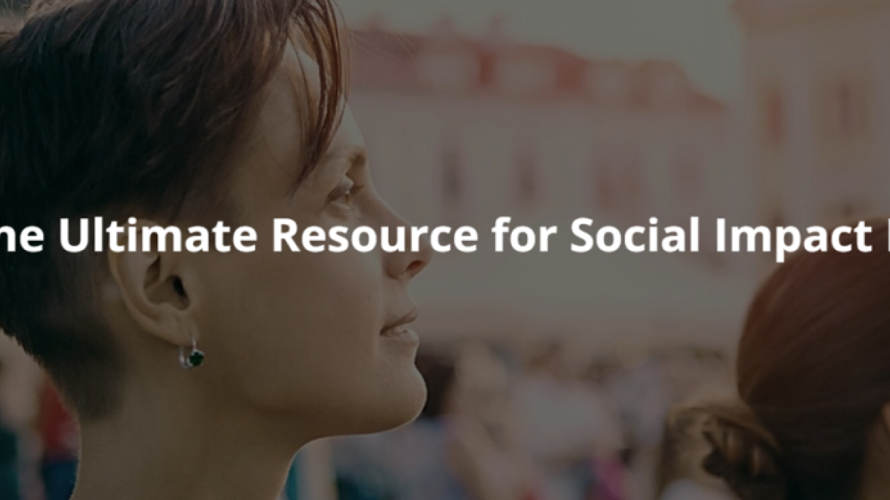 Social REV: The Ultimate Resource for Social Impact Professionals