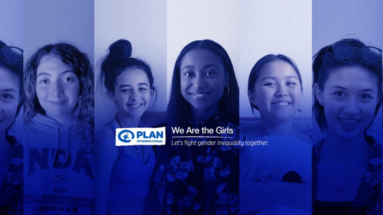 Plan celebrates girls in all their diversity.