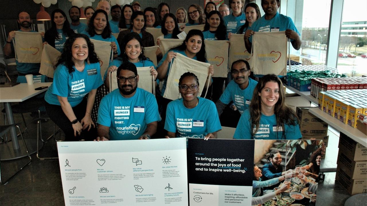 volunteers
