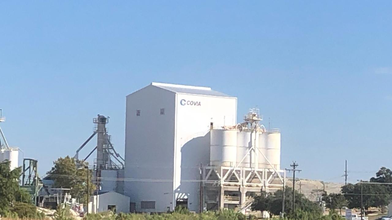 Covia Plant in Texas
