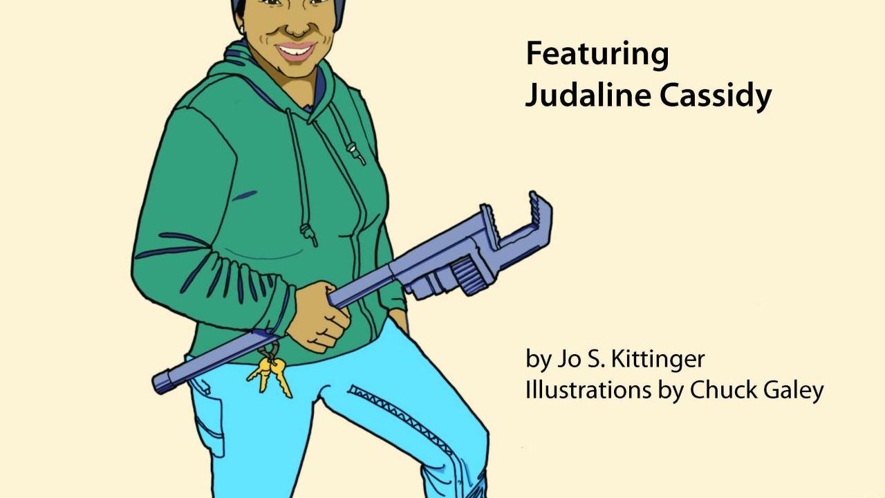 Cover Image of My Mom Is a Plumbing Superhero