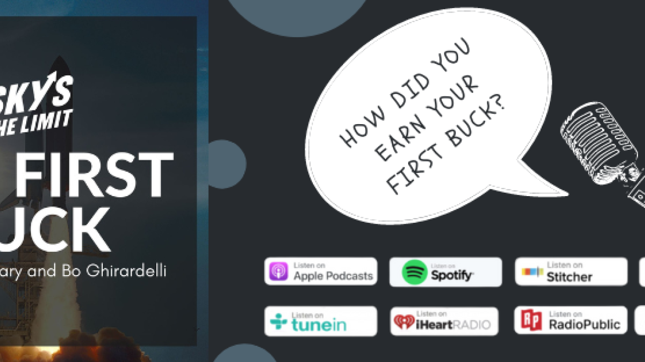 Discover 'The First Buck': SkysTheLimit.org Unveils Inspiring New Podcast Series