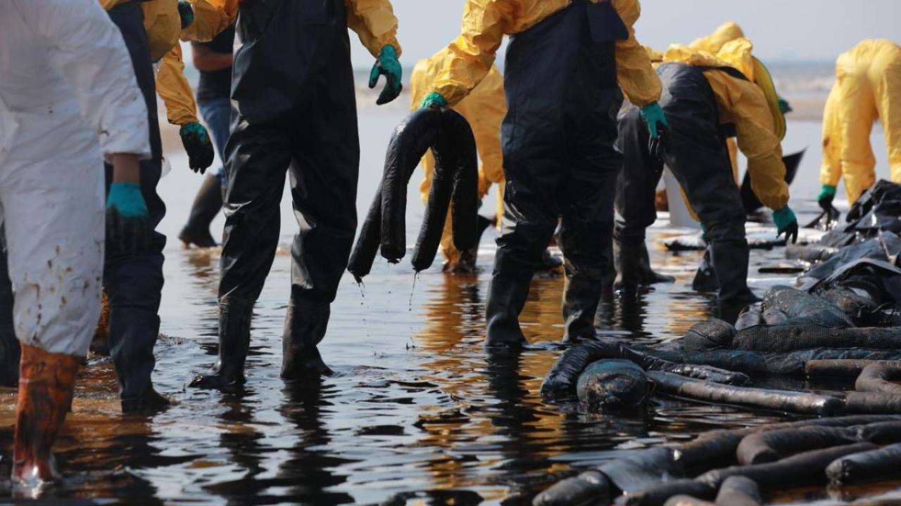 GRI disclosures on pollution