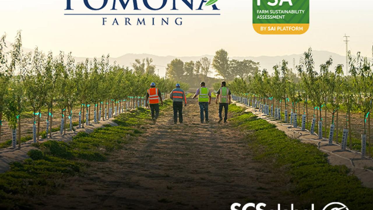 Pomona Farms Earns SAI FSA 