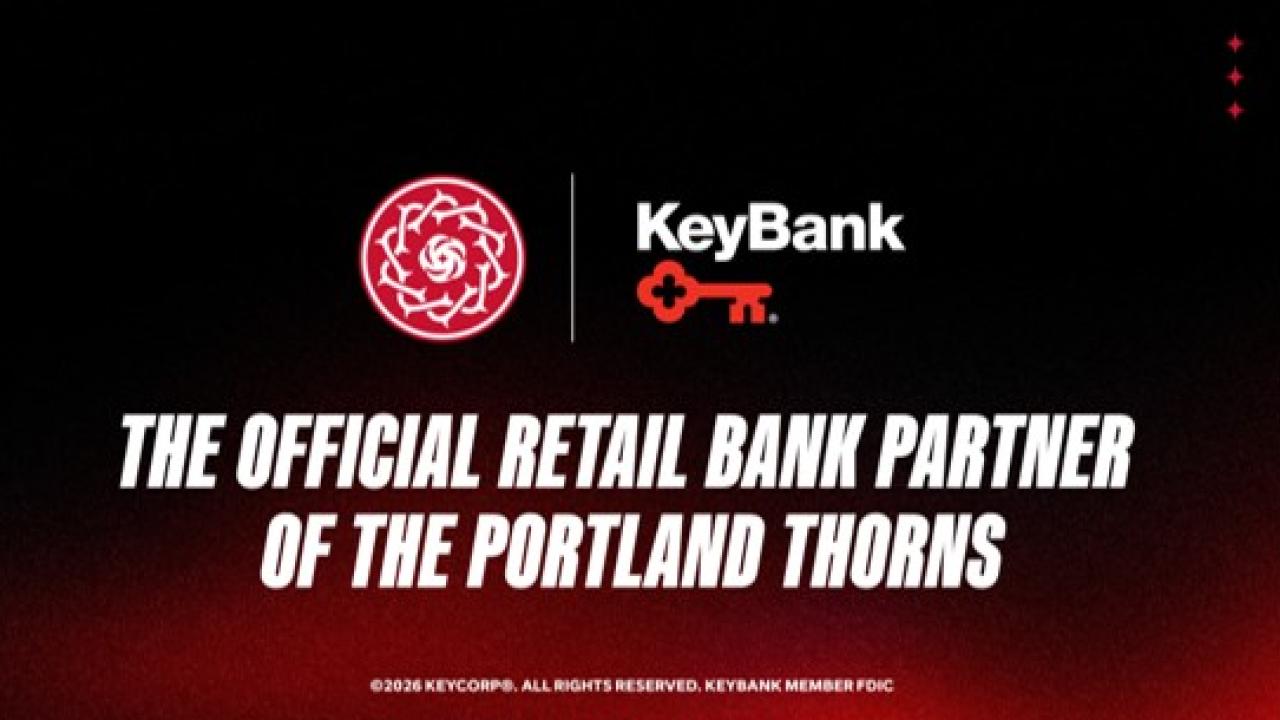 KeyBank: The Official Retail Bank Partner of the Portland Thorns.