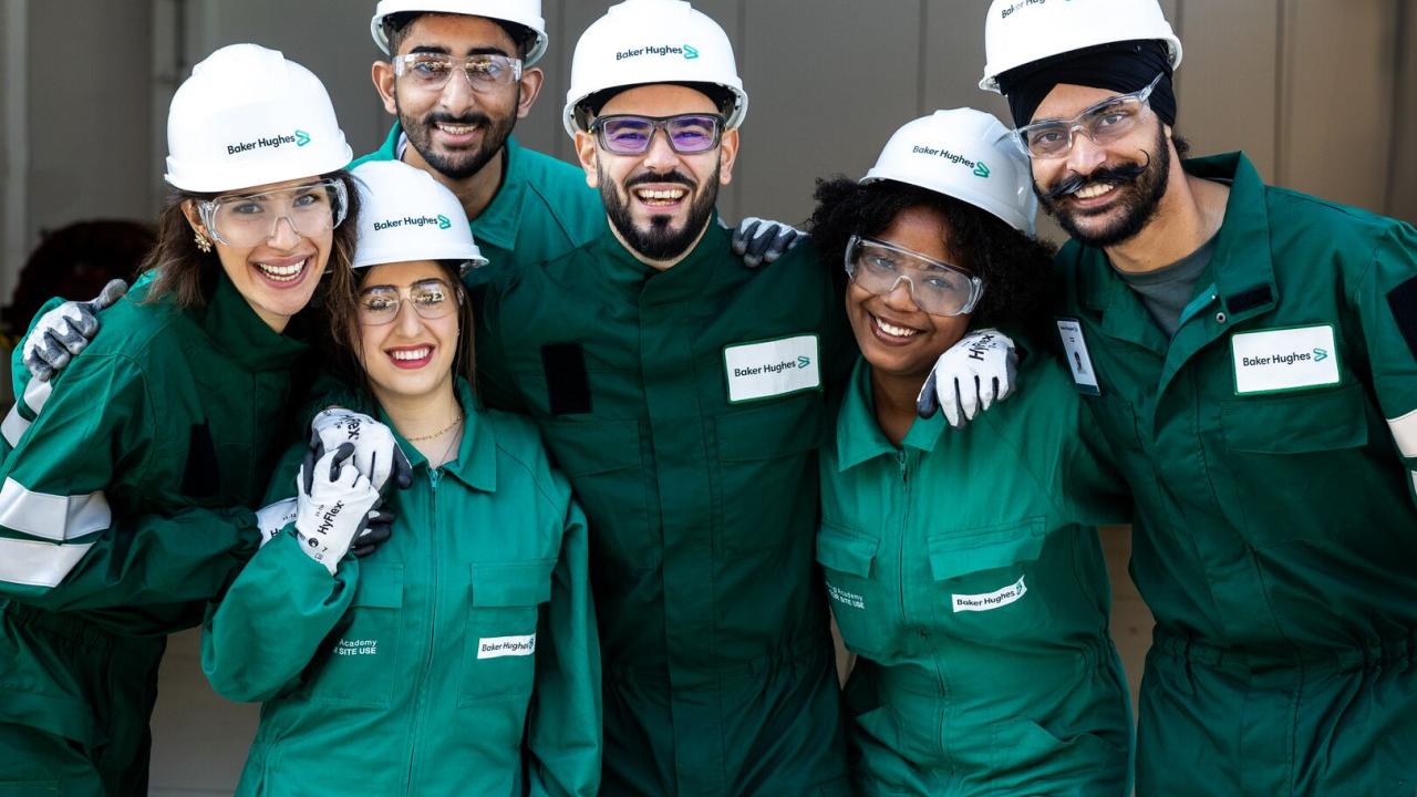 Baker Hughes 2024 Sustainability Report Cover