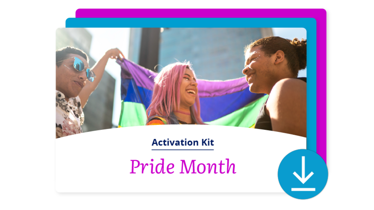 Pride Month Activation Kit