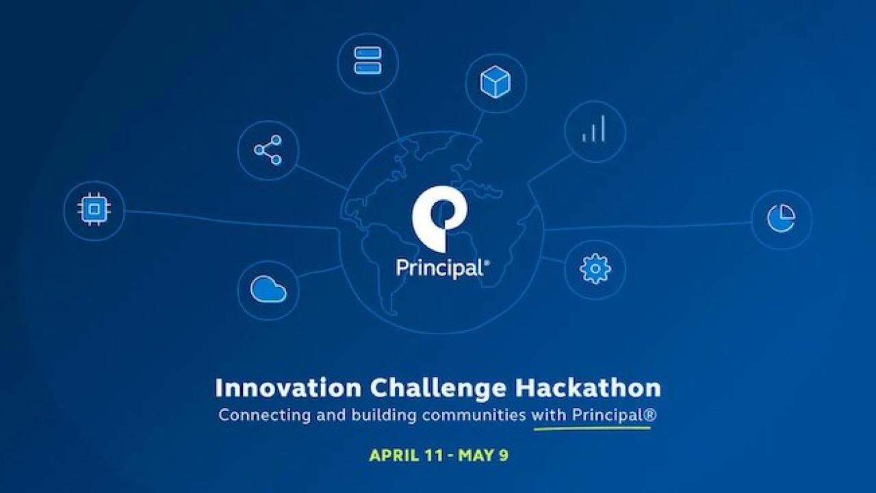 Innovation Challenge Hackathon Connecting and building communities with Principal®