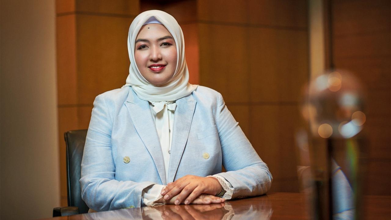 Photo of Munirah Khairuddin.