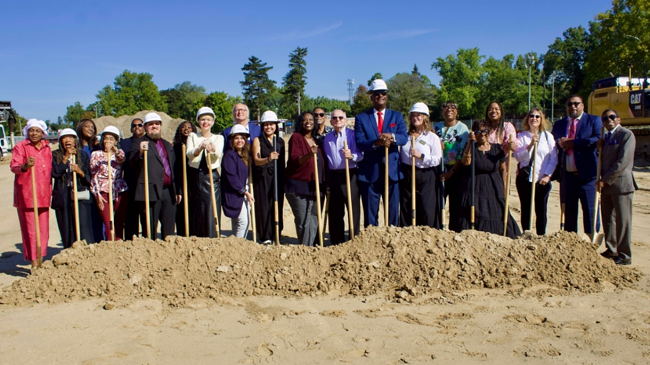 Groundbreaking of “Project T"
