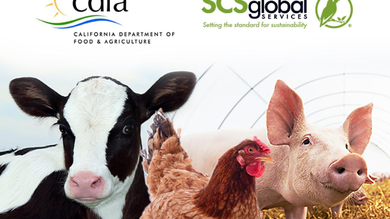 SCS offers California Proposition 12 Certification