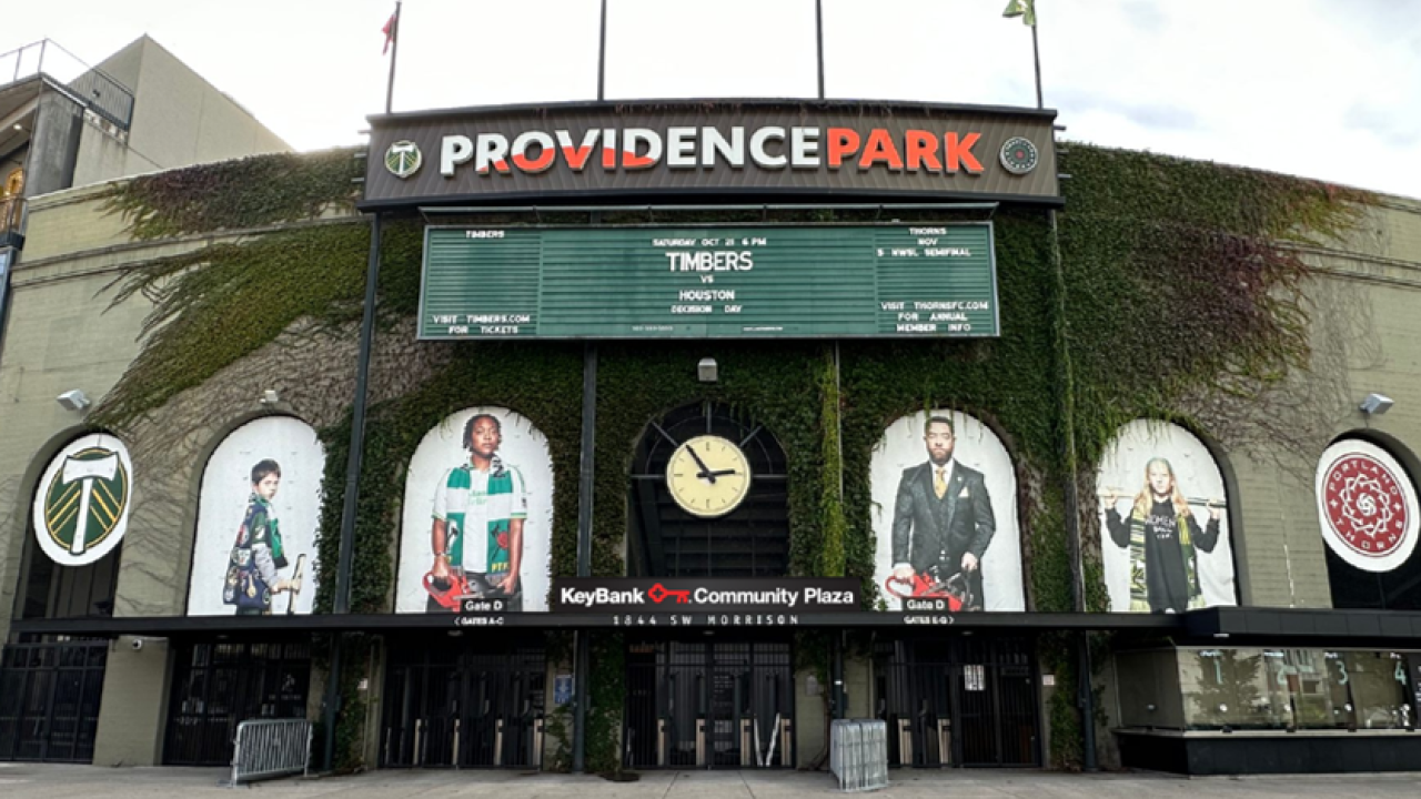 KeyBank Providence Park
