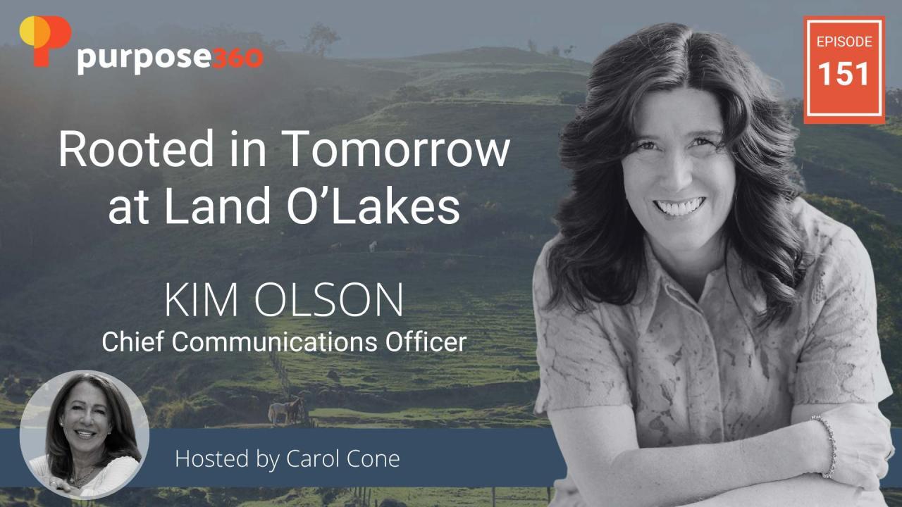Podcast guest Kim Olson