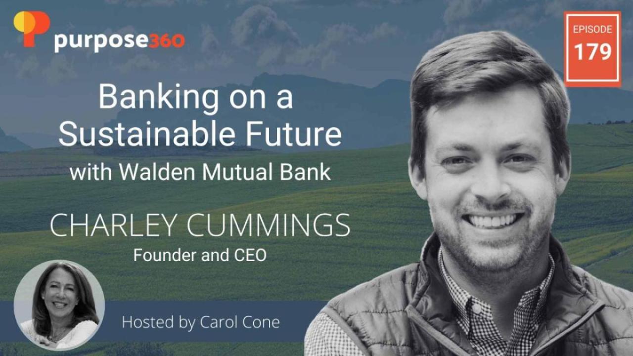 Podcast guest Charley Cummings