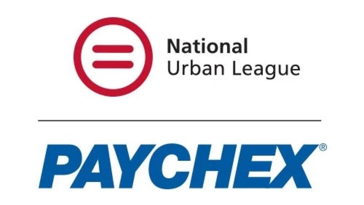 National Urban League and Paychex logos.