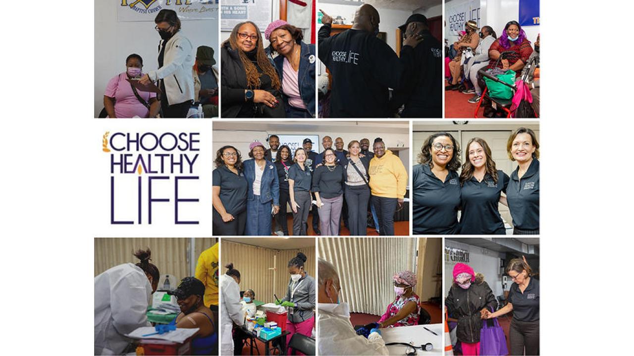 Choose Healthy Life event composite image