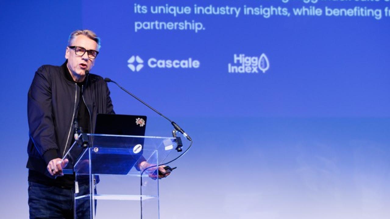 Cascale CEO Colin Browne at FESI Conference 2025