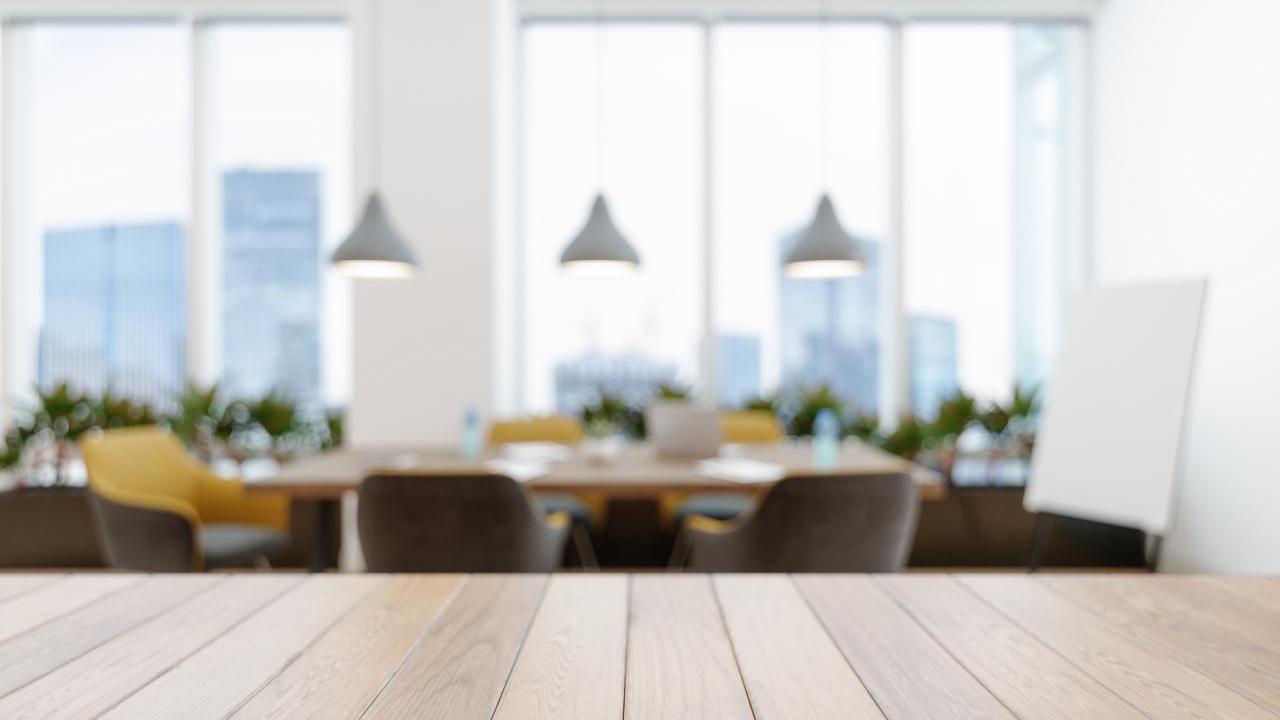 Sunny Office Meeting Room 