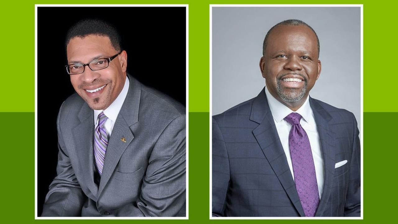 Regions' David Christian and Southern Bancorp's Darrin Williams