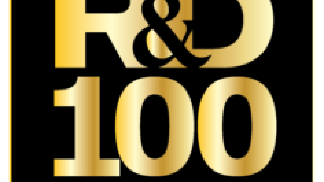 R&D 100 logo