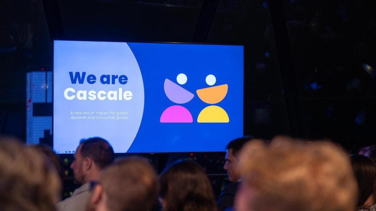 We are Cascale.