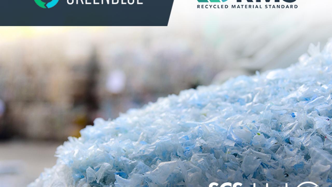 SCS Global Services Announces First Companies to Achieve Certification to GreenBlue’s New Recycled Material Standard