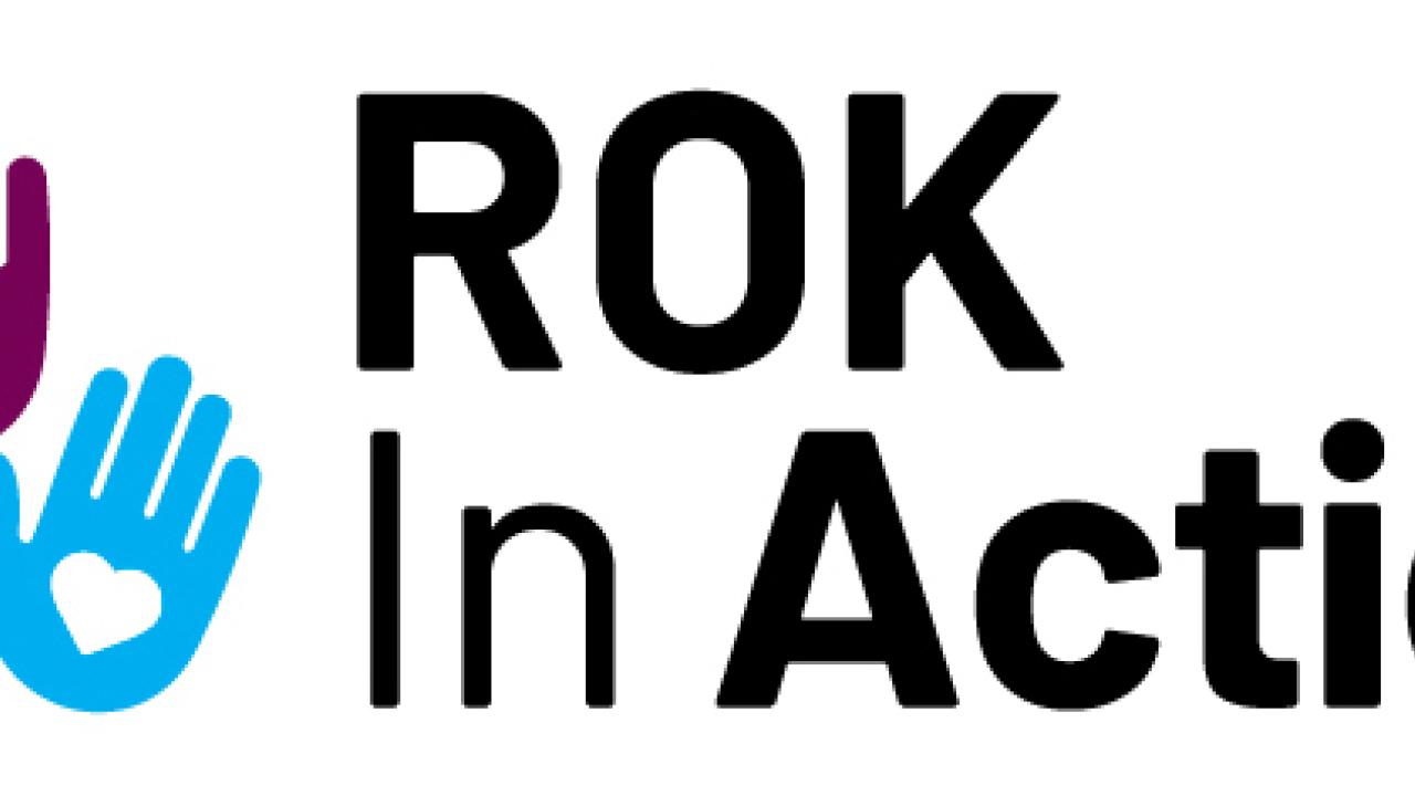 ROK in action logo