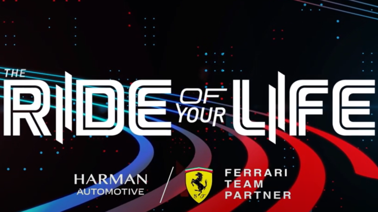 The Ride of Your Life: HARMAN and Ferrari Team Partners.